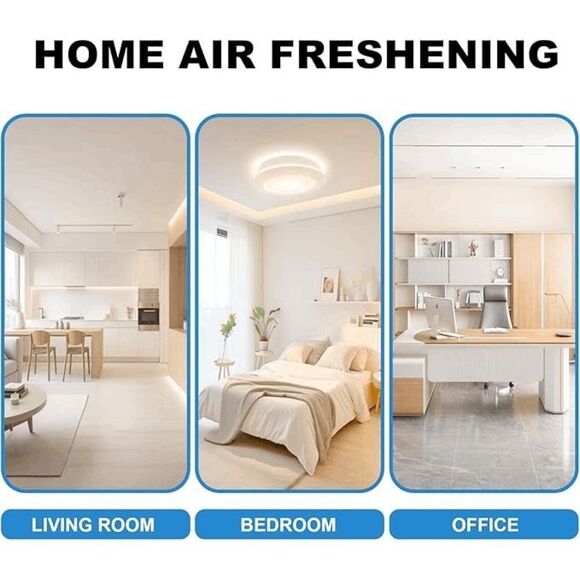 Air Revitalizer Humidifier/Fragrance Scent Dispenser Diffuser with 7 LED lights - Picture 7 of 8